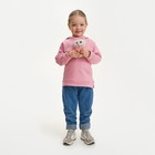 Худи для девочки KAFTAN "Basic line", размер 30 (98-104), цвет розовый - Фото 6