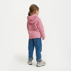 Худи для девочки KAFTAN "Basic line", размер 30 (98-104), цвет розовый - Фото 8