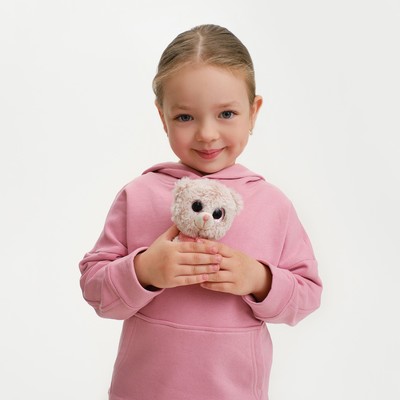 Худи для девочки KAFTAN: Basic line, розовое, размер 36 (134-140 см)