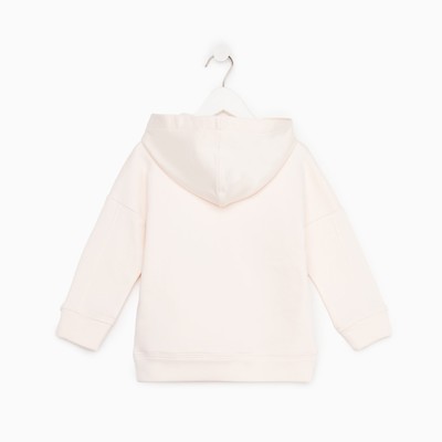 Худи детское KAFTAN Basic line, размер 28 (86-92 см), бежевое