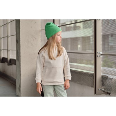 Худи детское KAFTAN Basic line, размер 28 (86-92 см), бежевое