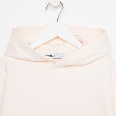 Худи детское KAFTAN: Basic line, бежевое, размер 34 (122-128 см)