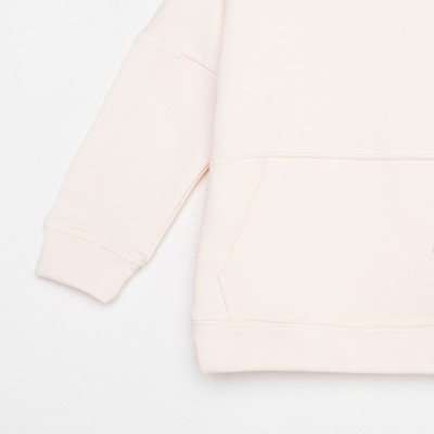 Худи детское KAFTAN: Basic line, бежевое, размер 34 (122-128 см)