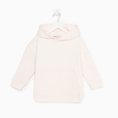 Худи детское KAFTAN: Basic line, бежевое, размер 34 (122-128 см)