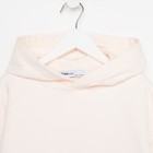 Худи детское KAFTAN Basic line, размер 38 (146-152 см), бежевое 7452990 - фото 14048044