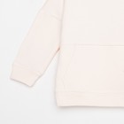 Худи детское KAFTAN Basic line, размер 38 (146-152 см), бежевое 7452990 - фото 14048045