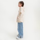 Худи детское KAFTAN Basic line, размер 38 (146-152 см), бежевое 7452990 - фото 14048036