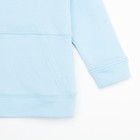 Худи детское KAFTAN "Basic line", размер 30 (98-104), цвет голубой - Фото 10