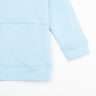 Худи детское KAFTAN Basic line, размер 36 (134-140 см), голубое 7452996 - фото 14048102