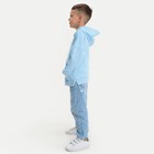 Худи детское KAFTAN Basic line, размер 36 (134-140 см), голубое 7452996 - фото 14048095