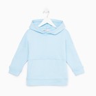 Худи детское KAFTAN Basic line, размер 36 (134-140 см), голубое 7452996 - фото 14048100