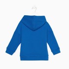 Худи для мальчика KAFTAN Basic line, размер 30 (98-104 см), синее 7453000 - фото 14048123