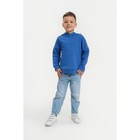 Худи для мальчика KAFTAN Basic line, размер 34 (122-128 см), синий 7453002 - фото 14048128