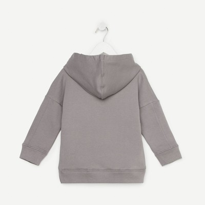 Худи детское KAFTAN: Basic line, серое, размер 30 (98-104 см)