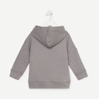 Худи детское KAFTAN "Basic line", размер 36 (134-140), цвет серый 7453010 - фото 13825145