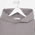 Худи детское KAFTAN "Basic line", размер 36 (134-140), цвет серый 7453010 - фото 13825143