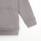 Худи детское KAFTAN "Basic line", размер 36 (134-140), цвет серый 7453010 - фото 13825144