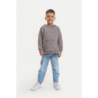 Худи детское KAFTAN Basic line, размер 38 (146-152 см), серое - Фото 2