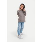 Худи детское KAFTAN Basic line, размер 38 (146-152 см), серое - Фото 5