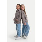 Худи детское KAFTAN Basic line, размер 38 (146-152 см), серое - Фото 6