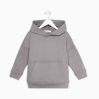 Худи детское KAFTAN Basic line, размер 38 (146-152 см), серое - Фото 8