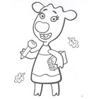 Активити-блокнот «Оранжевая корова» - фото 23581692