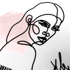 Татуировка на тело "Trust yourself" 10х15 см 7915554