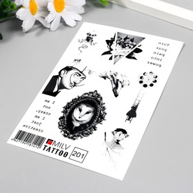 

Татуировка на тело "Turn your pain into power" 10х15 см
