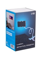 Держатель-прищепка Luazon, гибкий, регулируемый, для смартфона 3-7", 58 см, шир. держ. 12 см, белый - Фото 6