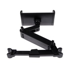 Держатель для телефона/планшета, на подголовник авто, телескопический, 11-21 см, чёрный  (артикул 7654652)  большой выбор товаров оптом и в розницу по низким ценам с доставкой