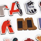 Обучающие магниты «Весёлый алфавит» - фото 24365256