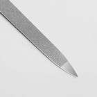 Пилка металлическая для ногтей Solinberg, 15 см, цвет белый, S426 - Фото 2