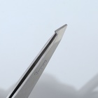 Пинцет скошенный Solinberg, 9.5 см, на блистере, цвет серебристый, 22DK - Фото 2