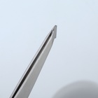 Пинцет скошенный Solinberg, 9.5 см, на блистере, цвет серебристый, 22DK - Фото 4