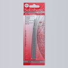 Пинцет скошенный Solinberg, 9.5 см, на блистере, цвет серебристый, 22DK - Фото 7