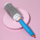 Брашинг, вентилируемый, прорезиненная ручка, d=4.5/6×27(±1) см, разноцветный - Фото 4