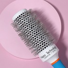 Брашинг, вентилируемый, прорезиненная ручка, d=4.5/6×27(±1) см, разноцветный - Фото 5