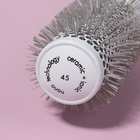 Брашинг, вентилируемый, прорезиненная ручка, d=4.5/6×27(±1) см, разноцветный - Фото 6