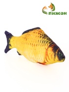 Игрушка «Рыба моей мечты!» с кошачьей мятой, карась, 20 см - Фото 5