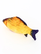 Игрушка «Рыба моей мечты!» с кошачьей мятой, карась, 20 см - Фото 6