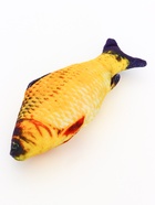 Игрушка «Рыба моей мечты!» с кошачьей мятой, карась, 20 см - Фото 8
