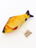 Игрушка «Рыба моей мечты!» с кошачьей мятой, карась, 20 см - Фото 9