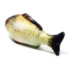 Игрушка «Рыба моей мечты!» с кошачьей мятой, сазан, 20 см - Фото 3