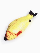 Игрушка «Рыба моей мечты!» с кошачьей мятой, сазан, 20 см - Фото 4