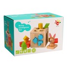 Логический центр «Зайка» 21 × 13,7 × 14 см - фото 24360598