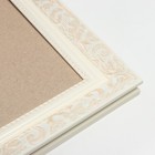 Фоторамка пластик 40х50 см, белый (пластиковый экран) - Фото 3