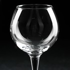 Набор стеклянных бокалов для вина «Эдем», 210 мл, 3 шт - Фото 2