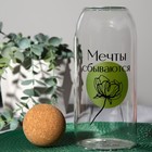 Банка для хранения «Мечты сбываются», 1000 мл, 23.5×9 см 7500344 - фото 16417260