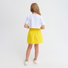Юбка детская KAFTAN, размер 30 (98-104 см), цвет жёлтый - Фото 3