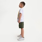 Шорты для мальчика KAFTAN, размер 28 (86-92 см), цвет хаки - Фото 2
